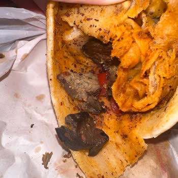 Trendyol Yanlış Yemek Siparişi