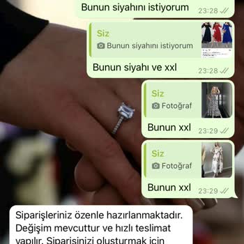 Elbisemis Eksik Ürün Defolu Ürün