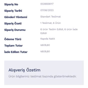 Penti'nin Akıl Almaz Aldatmacası Ve Yapmadığı İade!