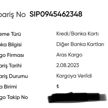 GS Store Kargolama Sorunu Var