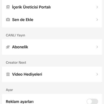 TikTok Tanıt Butonu Yok