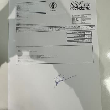 RKS Motor Vergi Kaçırmak Ve Arızalı Çıkan Sıfır Motorun Arkasında Durmamak