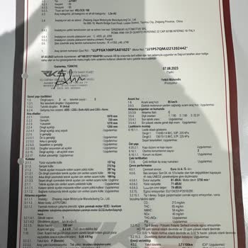 RKS Motor Vergi Kaçırmak Ve Arızalı Çıkan Sıfır Motorun Arkasında Durmamak