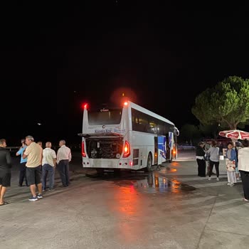 Kamil Koç Tehlikeli Otobüs Arızası Ve Yolcu Mağduriyeti