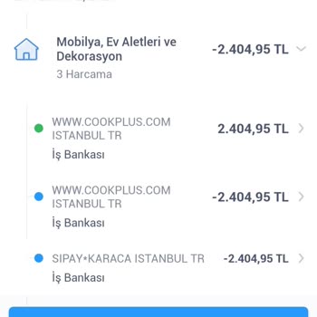 Karaca Züccaciye Karaca'dan Para İadesi Yapılmıyor.