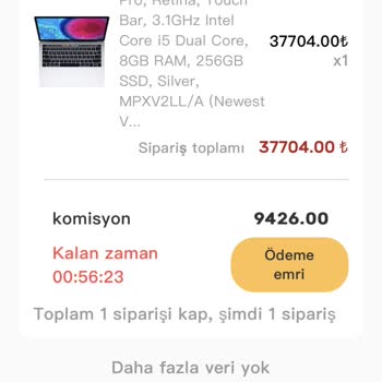 N9shop 30.000 TL Paramı Aldılar