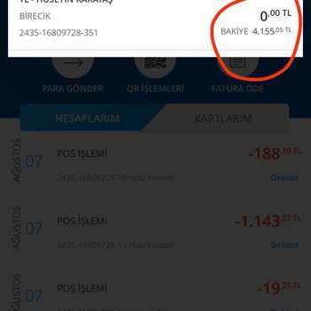 Denizbank Maaş Hesabı Bloke