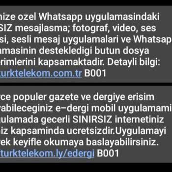 Türk Telekom Mobil Fatura Saçmalığı