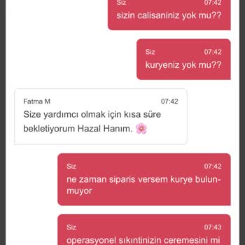 Yemeksepeti Tahmini Teslim Suresi Yalanı