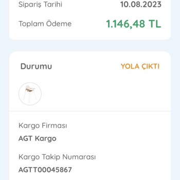 E-bebek Ürün Teslim Etmeme