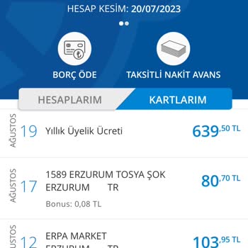 Denizbank Kredi Kartı Aidatı