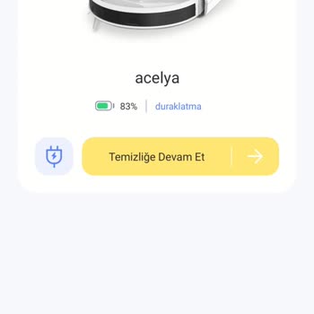 Neabot Akıllı Süpürge Tekerlek Sorunu