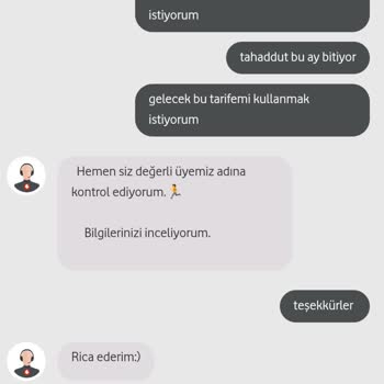 Vodafone Faturalı Hattımın Haksız Yere 178 Liradan 202 Liraya Çıkması