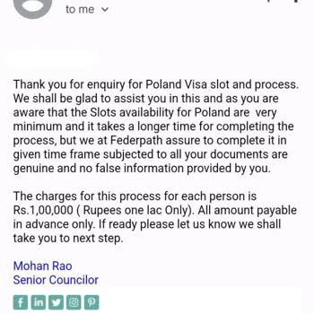 VFS Global Poland Visa VFS Scams in India - Uncovering Shocking Black