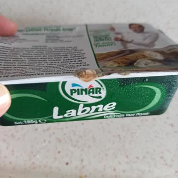Pınar Et Ve Süt Labne Küf Üremesi!