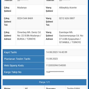 Sürat Kargo Ürünüm Teslim Edildi Diyor Ama Edilmedi!