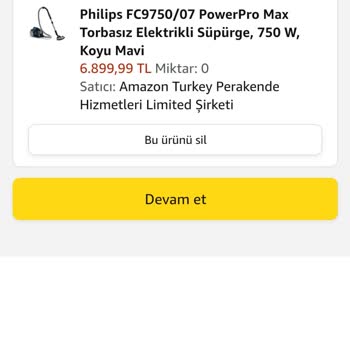 Amazon Fiyat Farkı Mağduriyeti