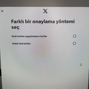 Twitter Hesabımda İki Faktörlü Kimlik Doğrulayıcıyı Kaldırmak İstiyorum!