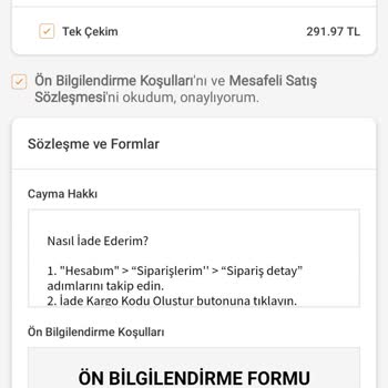 Trendyol Banka Reddi Veriyor