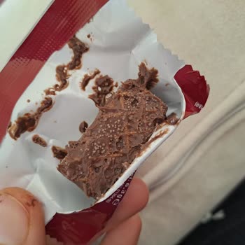 Ülker Çikolatada Küf Oluşmuş