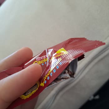 Ülker Çikolatada Küf Oluşmuş