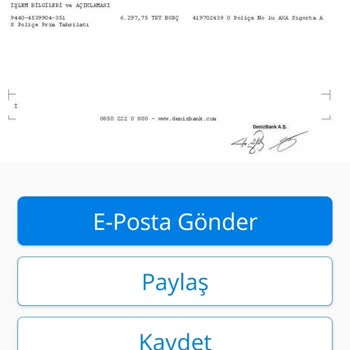 Deniz Bankası Benden Habersiz Hesabıma Başka Bir Sirke Giriyor