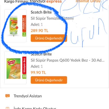 Trendyol Siparişim Eksik Geldi. Konu İle İlgilenilmedi.