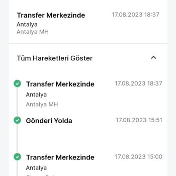 Trendyol Ekspres Ürün İle İlgili Sorumsuzluk
