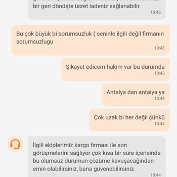 Trendyol Ekspres Ürün İle İlgili Sorumsuzluk