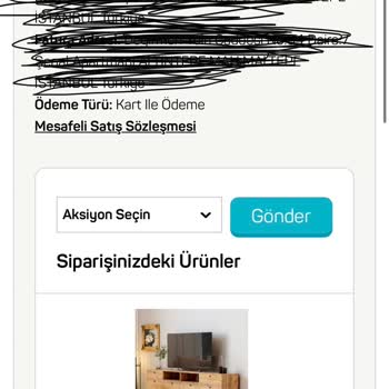 A101 Ve Tiamob, 32 Günde Teslim Edilemeyen TV Sehpası Siparişi