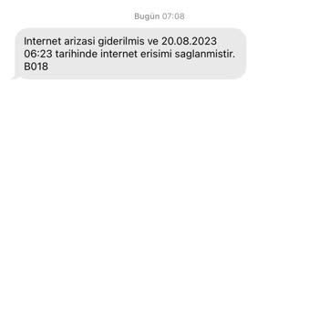 Türk Telekom 1 Aydır Düzeltilemeyen Arıza Yalanı...