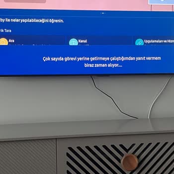 Samsung 65Q80C TV'de Bixby Çalışmaması
