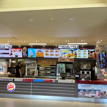 Bozüyük Sarar Tesislerinde Burger King'de Koç Ailem Menüsü Sorunu