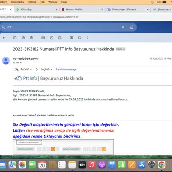 PTT Kargo Teslim Etmedi Çiçek Sepeti Bir Şey Yapmıyor