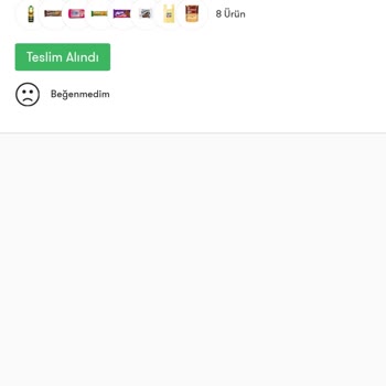 Şok Marketler Şok Cep Sipariş İptaline Rağmen Teslim Edildi Gözüküyor