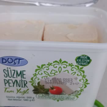 Dost Süt Dost Süzme Peynir