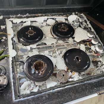 Kumtel Cam Ocak Patladı