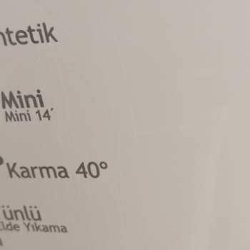 Arçelik Değişimi Olan Makine Çizik Ve Su Akıtıyor