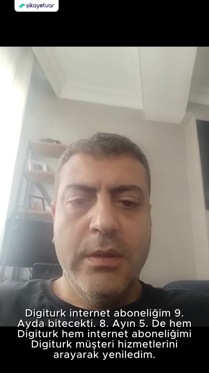 Digiturk'ün Sözünde Durmaması Ve Hatalı Bilgi Vermesi videonun kapak resmi