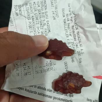 Bebeto Jelibon İçinden Çıkan Şey...
