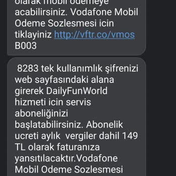 Peyo Ve Daily Fun World Aboneliği Hk.