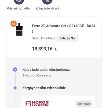 Hepsiburada Benden Uzak Olsun