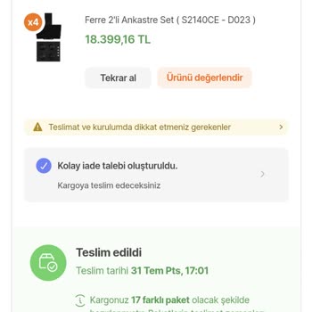 Hepsiburada Benden Uzak Olsun