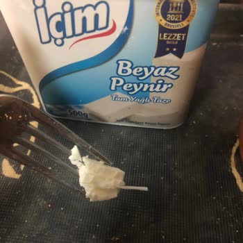 İçim Beyaz Peynir 500gr. Yabancı Cisim