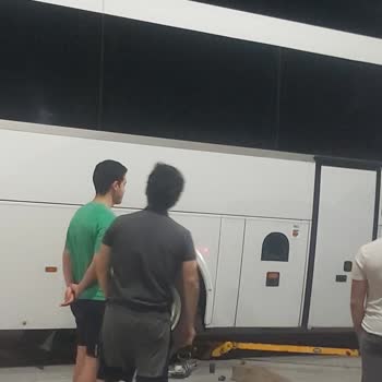Uludağ Turizm Patlayan Lastik Ciddiyetsiz Firma