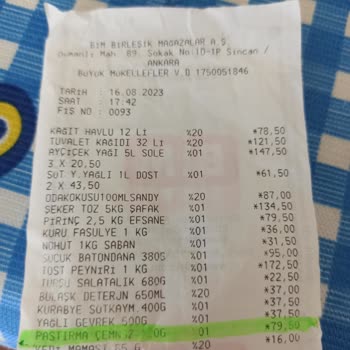 BİM'den Alınan Bozuk Ve Küflü Gıda Ürün