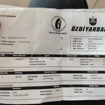 Öz Diyarbakır'dan Alınan Biletlerde Mağduriyet Yaşandı