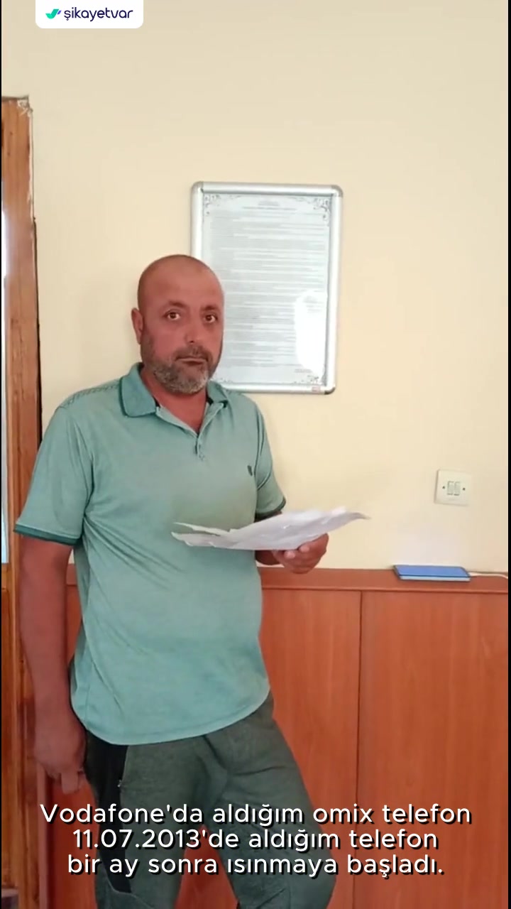 Vodafone'dan Aldığım Omix X5 Telefon Aşırı Isınma Hatalı Üretim videonun kapak resmi