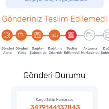Trendyol Bana Gelmeyen Ürünüme Çözüm Bulamıyor