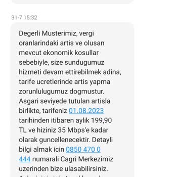 Extranet Onaysız Fiyat Artışı Ve Kötü Hizmet